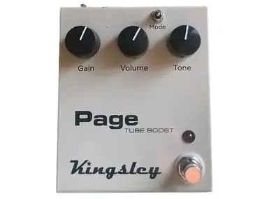 Kingsley Page DS Tube Boost V1