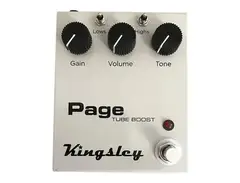 Kingsley Page DS Tube Boost V2 main image