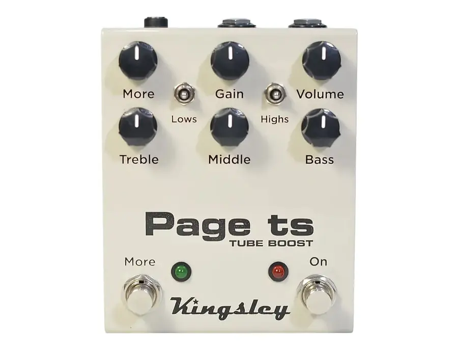 Kingsley Page TS Tube Boost - What To Know & Where To Buy | Equipboard