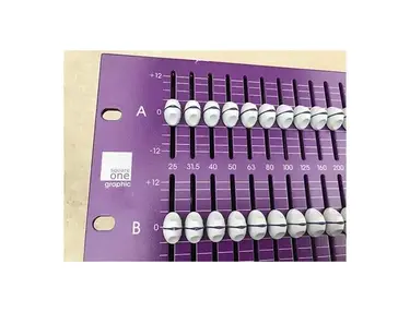 Klark Teknik SQ1G Dual 30-Band Graphic Equalizer