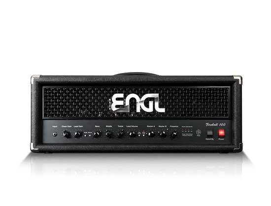 Engl Fireball 100-Watt Tube Guitar Amp Head - ranked #45 in Guitar