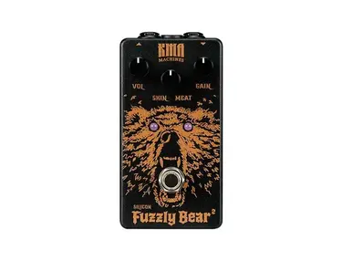 KMA Audio Machines Fuzzly Bear 2