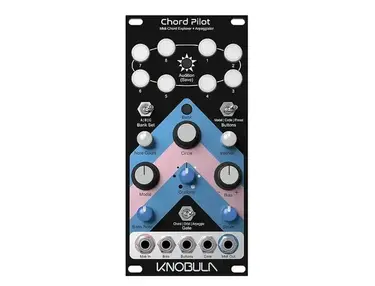 Knobula Chord Pilot MIDI Chord Explorer & Arpeggiator Eurorack Module