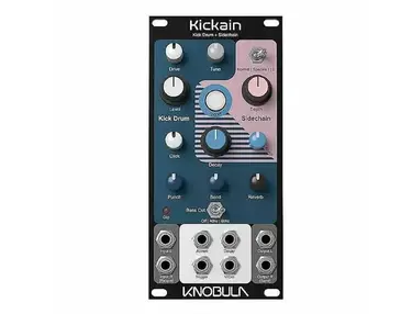Knobula Kickain Kick Drum & Sidechain Eurorack Module