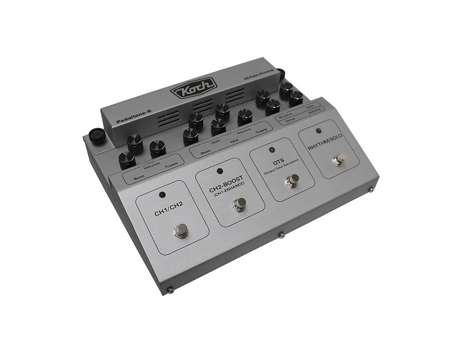 Koch Pedaltone-II All Tube Preamp - What To Know & Where To Buy Koch Pedaltone-II All Tube Preamp - What To Know & Where To Buy