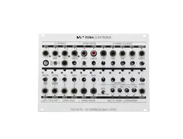 Koma Elektronik Field Kit FX Eurorack Modular Multi-Effects Processor