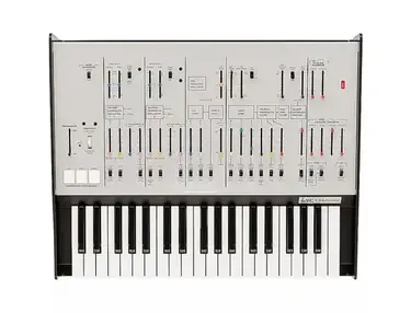 Korg ARP Odyssey FS Rev1 37-Key Duophonic Analog Synthesizer