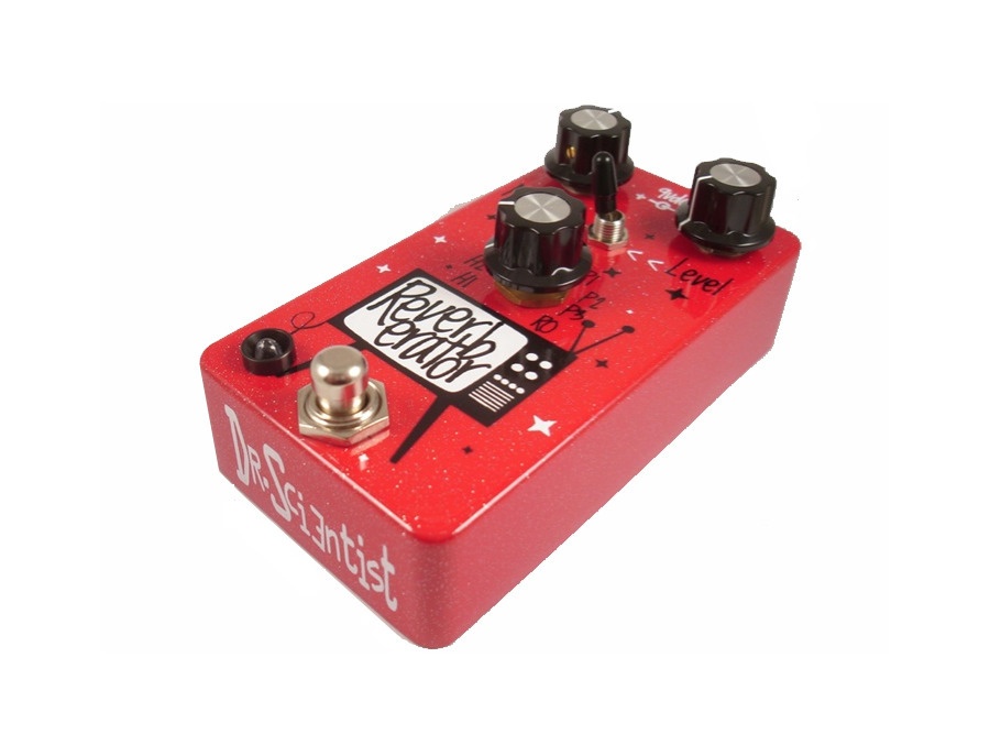 Dr Scientist Reverberator - ranked #83 in Reverb Effects Pedals