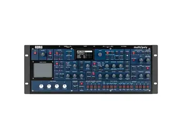 Korg Multi/Poly Rackmount Analog Modeling Synthesizer