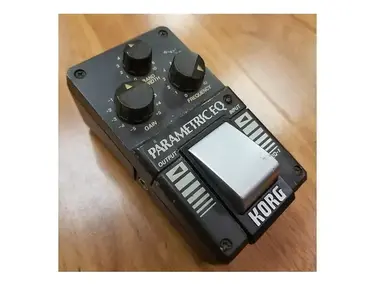 Korg PEQ-1 Parametric EQ