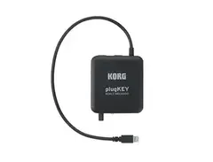 Korg plugKEY Mobile MIDI/Audio Interface w/ Lightning Connector main image