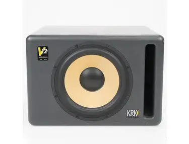 KRK V12S V Series 2 12" Active Studio Monitor Subwoofer