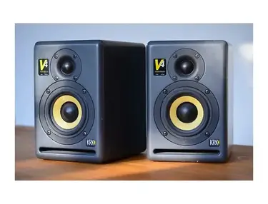 KRK V4 V Series 2-Way 4" Active Studio Monitors (Pair)