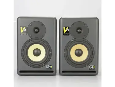 KRK V6 V Series 2-Way 6.5" Active Studio Monitors (Pair)