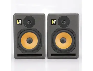 KRK V8 V Series 2-Way 8" Active Studio Monitors (Pair)