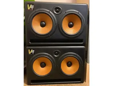 KRK V88 V Series 3-Way Dual 8" Active Studio Monitors (Pair)
