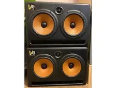KRK V88 V Series 3-Way Dual 8" Active Studio Monitors (Pair) main image
