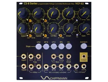 Schippmann CS-8 Series VCF-02
