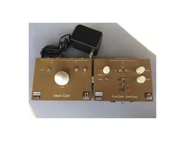 Kush Audio "Gain Train" Main Gain Monitor Controller with Function Junction Expansion