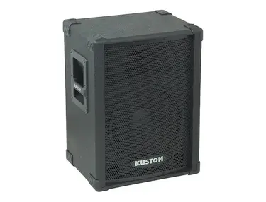 Kustom KPC12 Passive 12" PA Speaker Cabinet with Horn