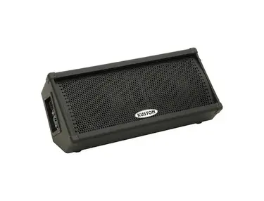 Kustom KPC210MP Powered Dual 10" Monitor Wedge Speaker