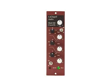 LaChapell Audio 503 500 Series 3-Band EQ Module