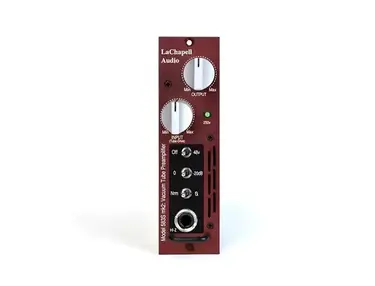 LaChapell Audio 583s mk2 500 Series Vacuum Tube Mic Preamp Module