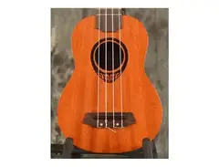 Lag TKU-10S Tiki Uku Soprano Ukulele main image