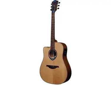 Lag TLHV10DCE HyVibe Tramontane Left-Handed Smart Guitar