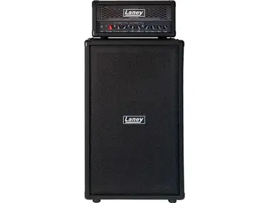 Laney IRF-DUALRIG-212 Ironheart Foundry 2-Channel 60-Watt 2x12" Guitar Amp Half Stack