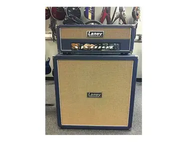 Laney Lionheart L50H with L412 50-Watt 4x12" Guitar Half Stack