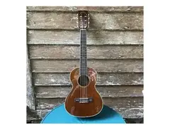 Lanikai LU-6E 6-String Acoustic-Electric Tenor Ukulele main image