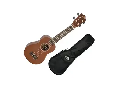 Lanikai LUTU-11S TunaUke Mahogany Soprano Ukulele