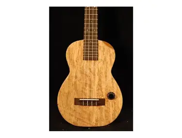 Lanikai Manana Solid Top Chambered Tenor Ukulele with Electronics