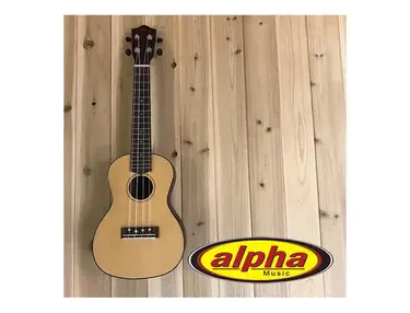 Lanikai SPTU-C Solid Spruce Top Concert TunaUke Ukulele