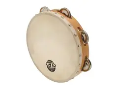 LP CP378 CP 8" Single-Row Wood Tambourine w/ Head main image