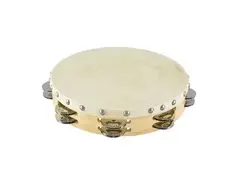 LP CP380 CP 10" Double-Row Wood Tambourine w/ Head main image