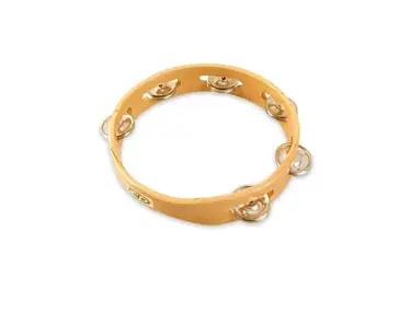 LP CP388 CP 8" Headless Single-Row Wood Tambourine