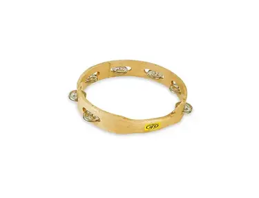 LP CP389 CP 10" Headless Single-Row Wood Tambourine