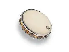 LP CP391 CP 10" Tuneable Double-Row Wood Tambourine w/ Head main image