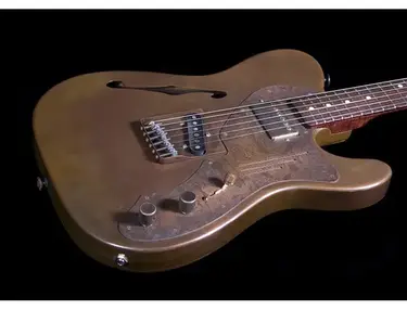 James Trussart Steelcaster Deluxe Electric Guitar