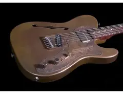 James Trussart Steelcaster Deluxe Electric Guitar