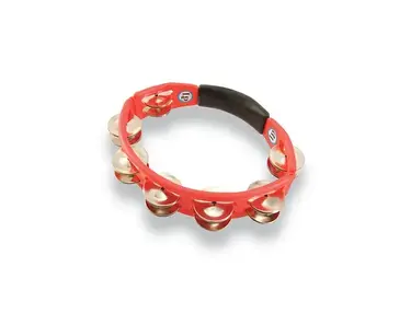 LP LP151 Cyclops Handheld Tambourine w/ Double-Row Steel Jingles
