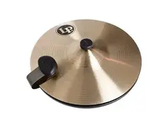 LP LP1510 Cajon Hi-Hat Cymbals (Pair) main image