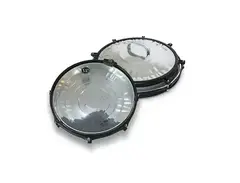 LP LP1601 RAW Series Trash Snare w/ Sound Enhancer main image