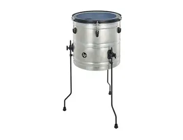 LP LP1614 RAW Series 14" Street Can Drum