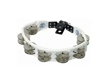 LP LP162 Cyclops Mountable Tambourine with Double Row Steel Jingles