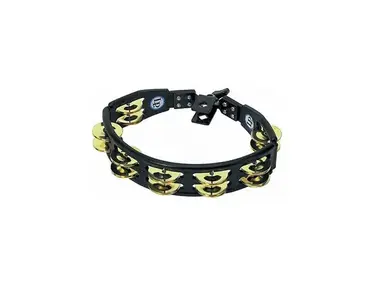 LP LP175 Cyclops Mountable Tambourine w/ Double Row Brass Jingles