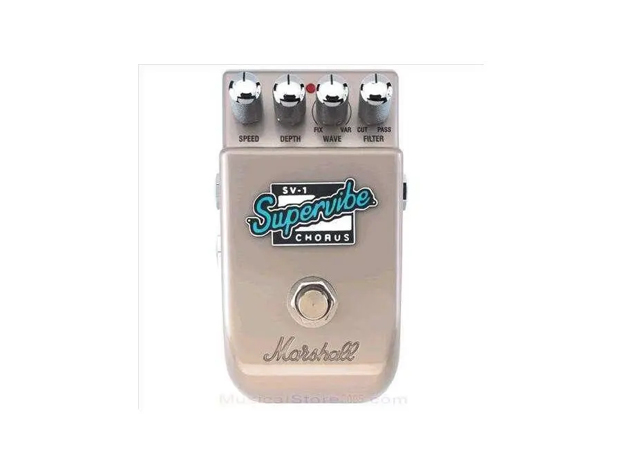 Marshall SV-1 Supervibe - What To Know & Where To Buy | Equipboard Marshall SV-1 Supervibe - What To Know & Where To Buy | Equipboard