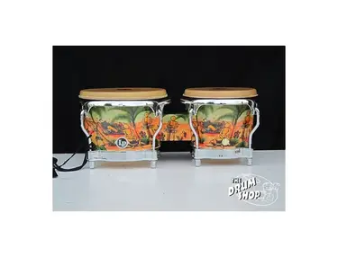 LP LP201AX-2RGM Richie Gajate-Garcia Signature Series Bongos